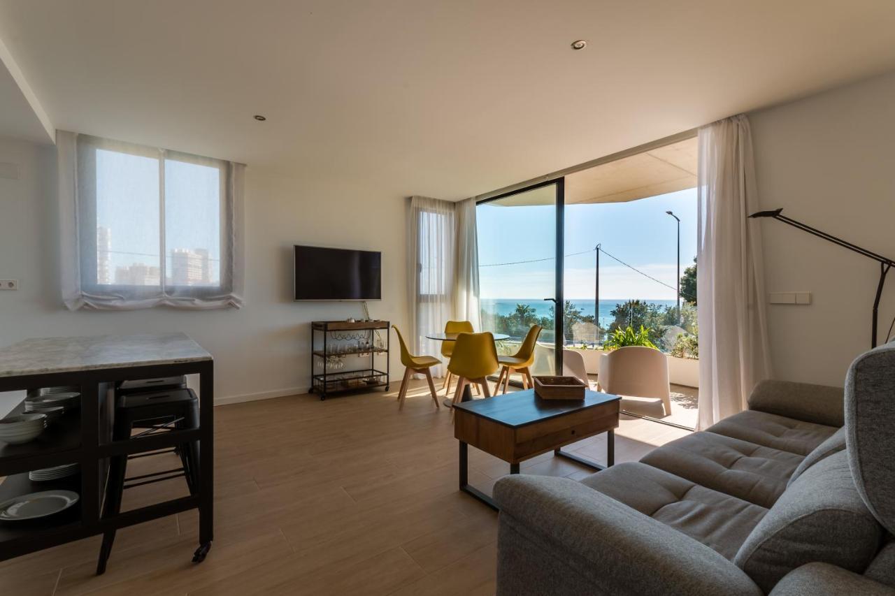 Modern Sea Front Sea Waves Διαμέρισμα Αλικάντε Εξωτερικό φωτογραφία