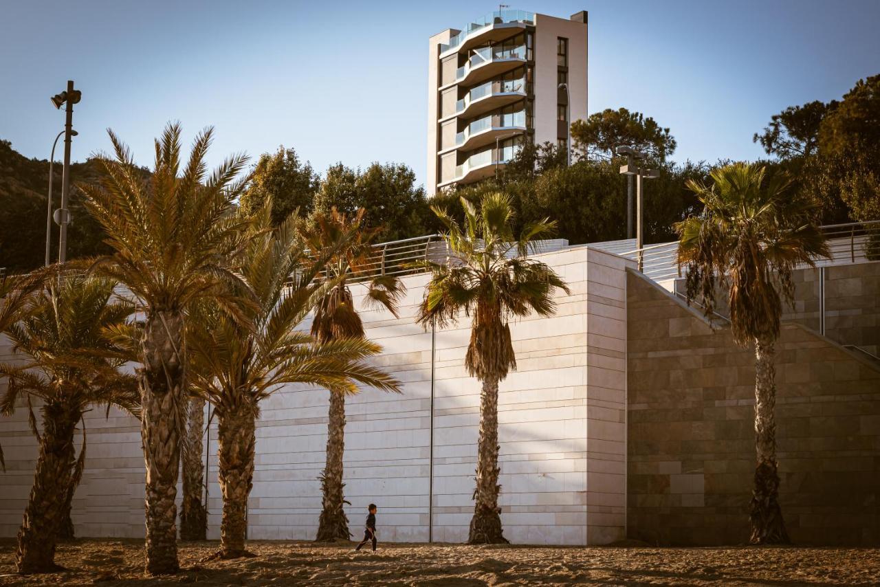 Modern Sea Front Sea Waves Διαμέρισμα Αλικάντε Εξωτερικό φωτογραφία