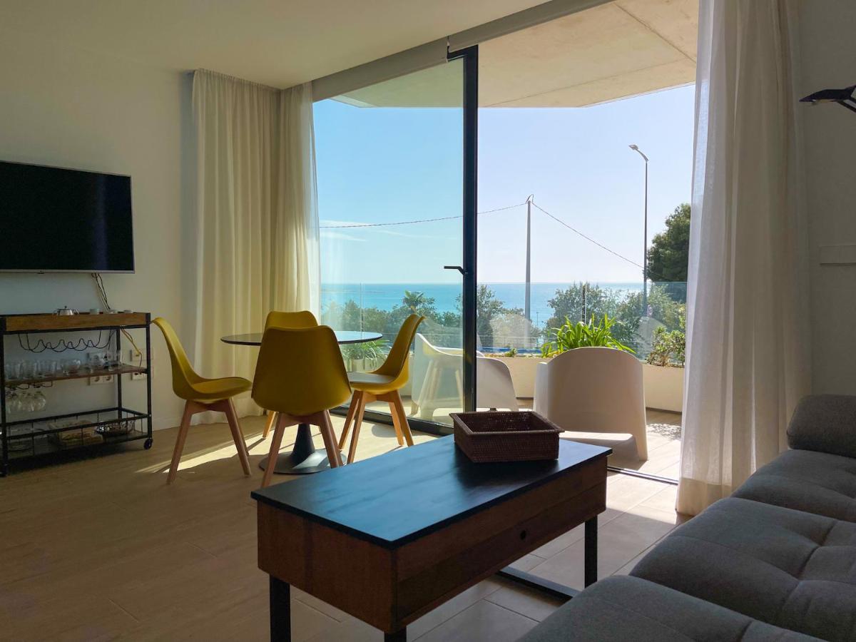 Modern Sea Front Sea Waves Διαμέρισμα Αλικάντε Εξωτερικό φωτογραφία